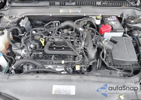 2020 Ford Fusion Se из США, поврежденный, VIN 3FA6P0HD4LR259596